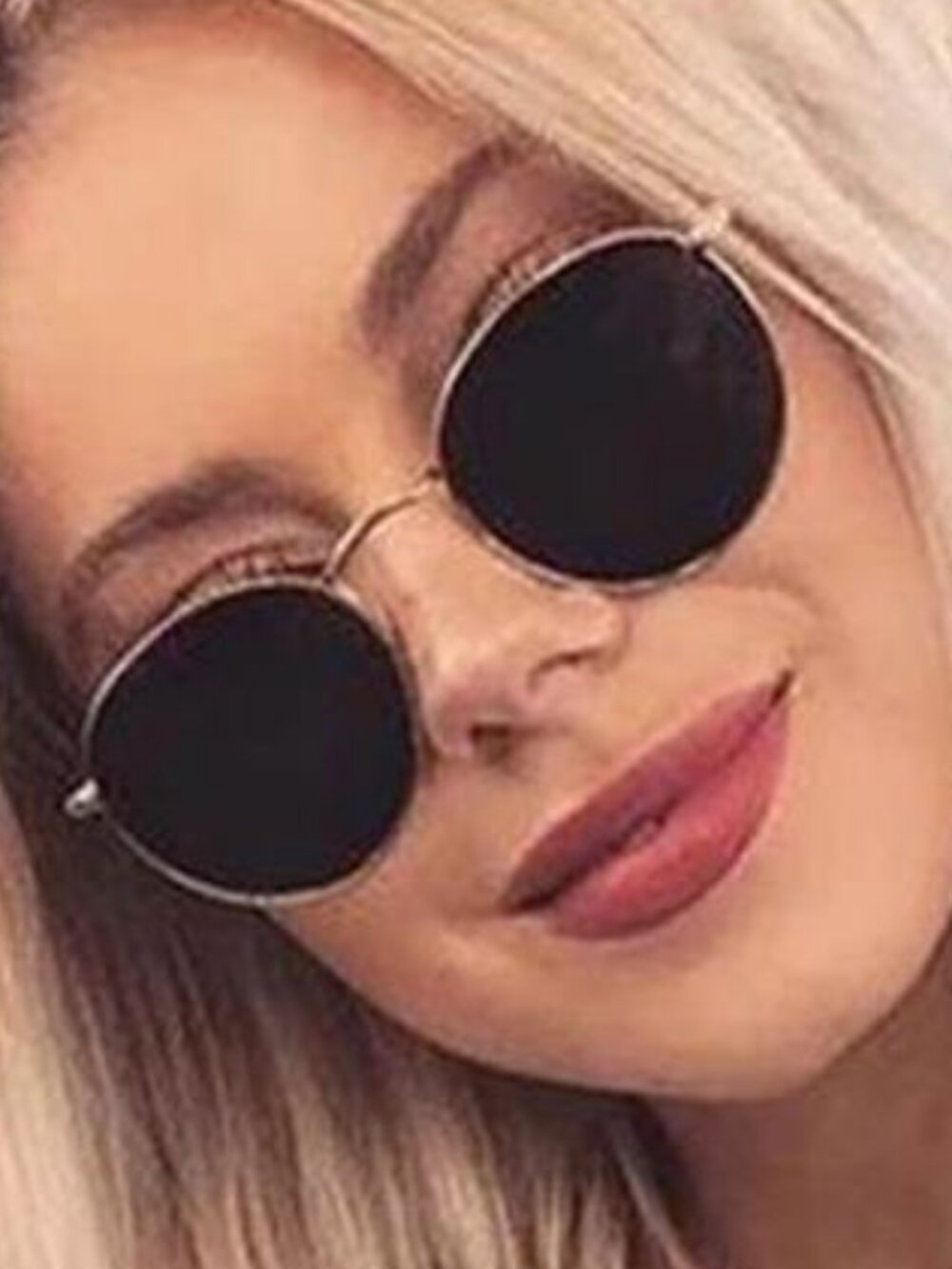 Vintage Small Round Sunglasses